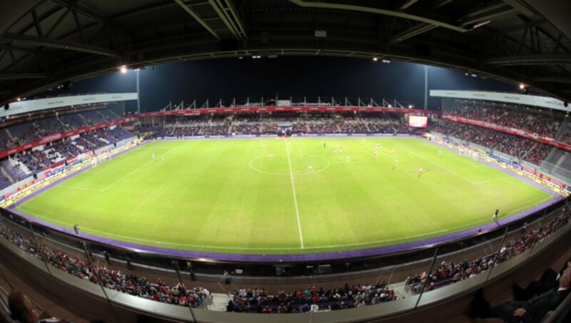 Die Generali Arena - Heimstätte des FK Austria Wien (Bild: GEPA)