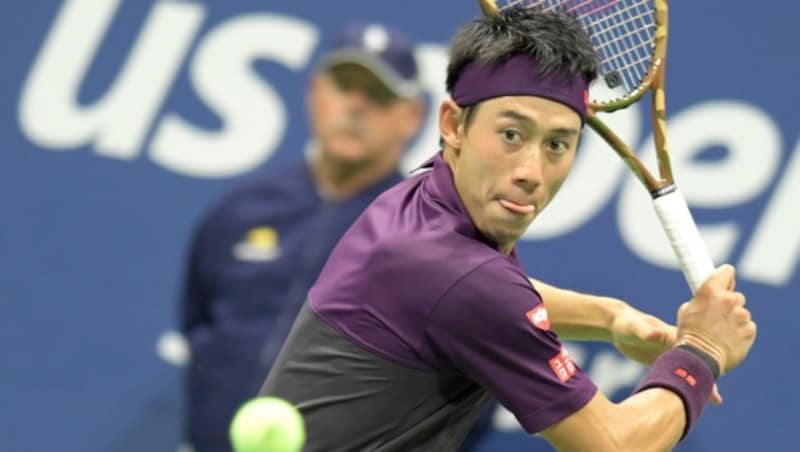 Kei Nishikori (Bild: GEPA )