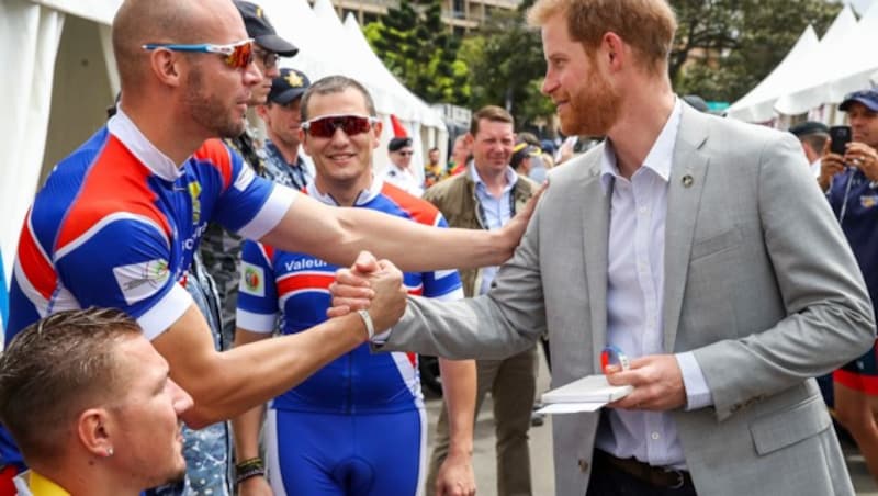 Harry bei den Invictus Games. (Bild: 2018 Getty Images)