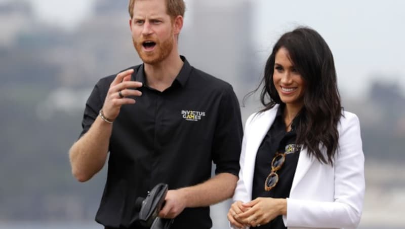 Harry und Meghan (Bild: Copyright 2018 The Associated Press. All rights reserved)