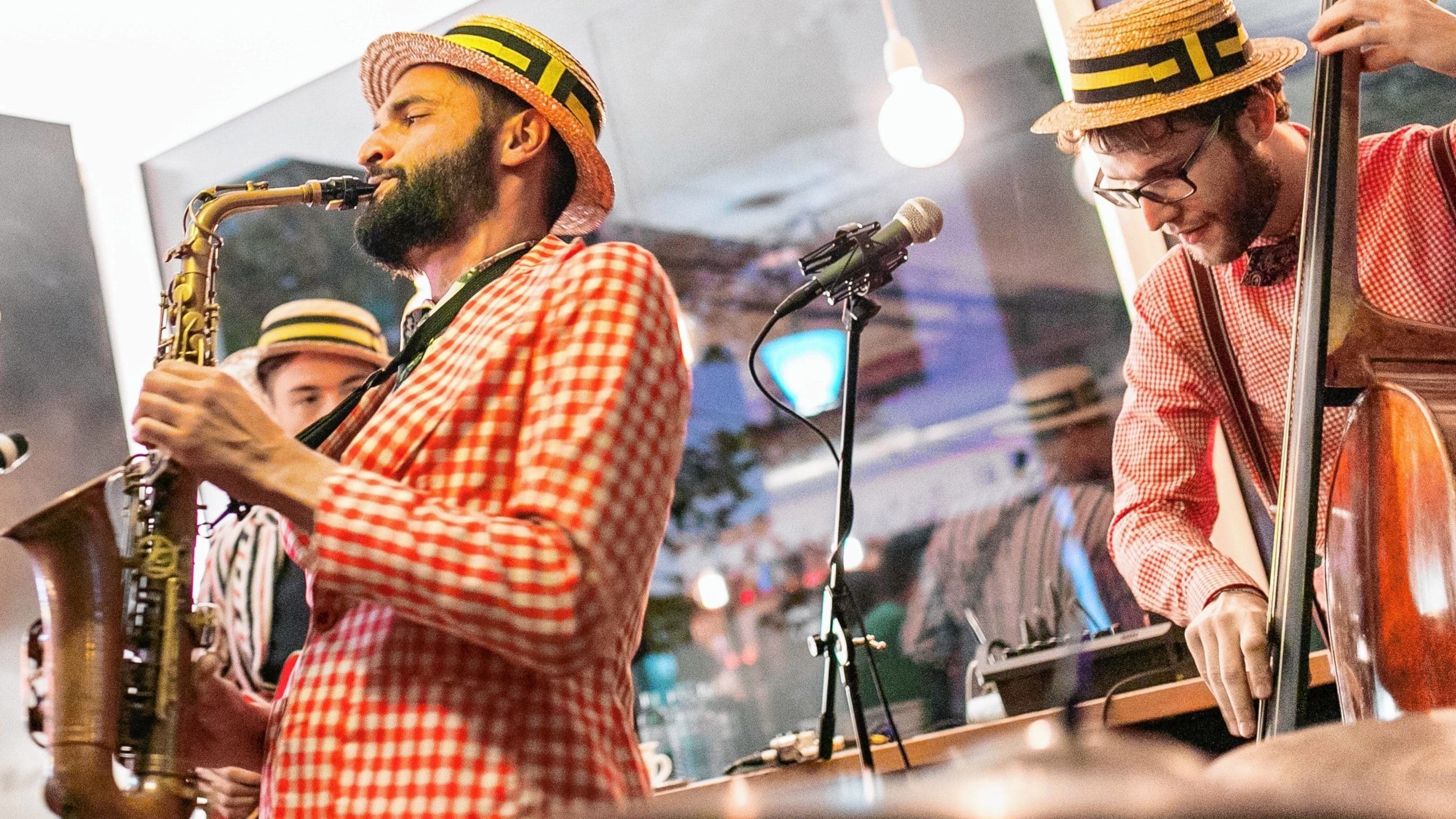 An Die 100 Konzerte - Voller Erfolg Für Jazz-Event In Der Altstadt ...