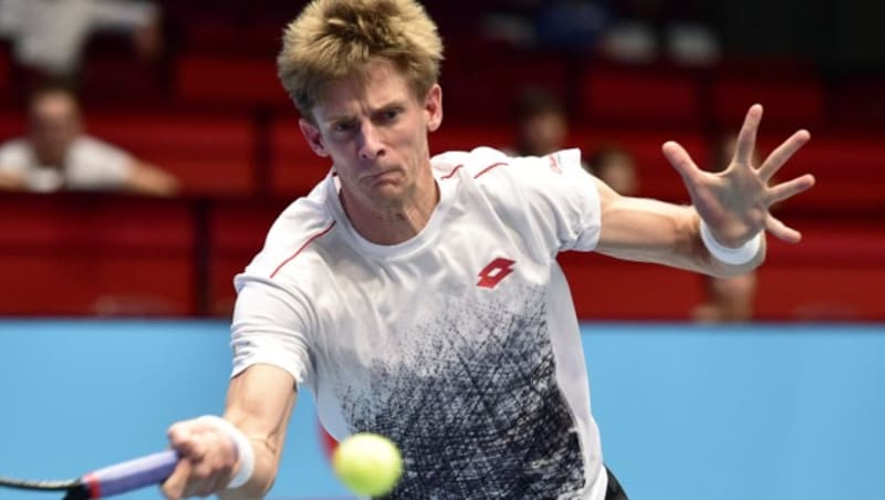 Kevin Anderson (Bild: APA/HANS PUNZ)