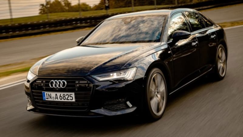 Audi A6 (Bild: GCOTY)