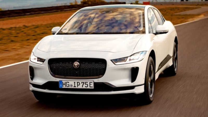 Jaguar I-Pace (Bild: GCOTY)