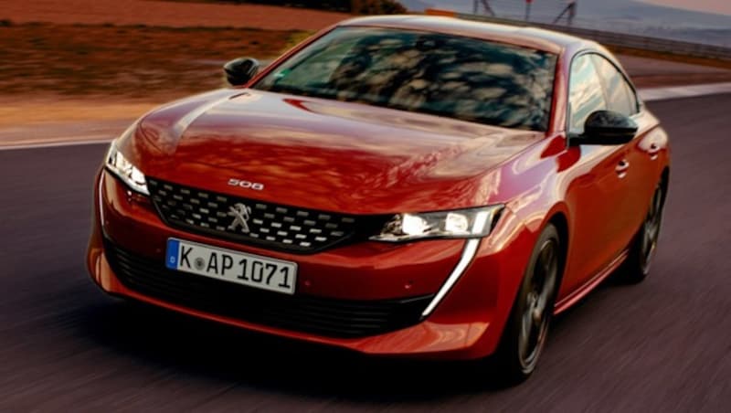 Peugeot 508 (Bild: GCOTY)