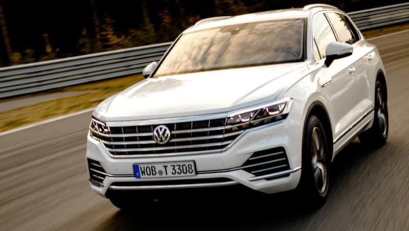 VW Touareg (Bild: GCOTY)