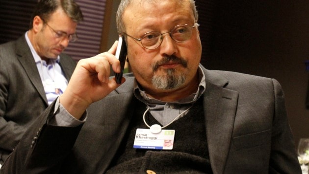 Jamal Khashoggi (Bild: AP)