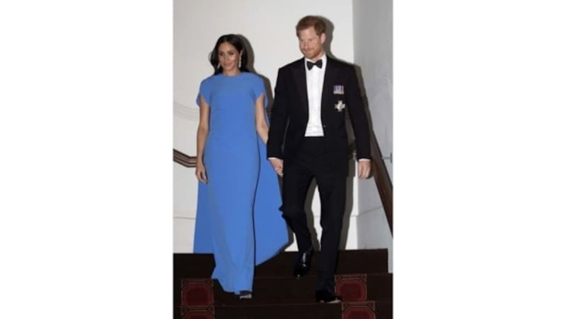 Prinz Harry und Herzogin Meghan (Bild: Copyright 2018 The Associated Press. All rights reserved)