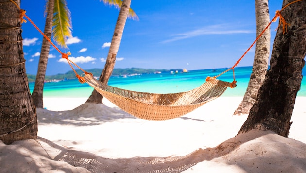 In Punra Cana hatte es heute zum Beispiel 31 Grad. In Andau kletterte die Temperatur fast auf 36 Grad.  (Bild: OTS/Shutterstock)