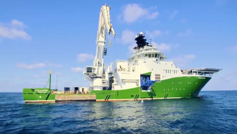 Mit diesem Schiff ist das Team des Black Sea Maritime Archaeological Project unterwegs. (Bild: YouTube.com)