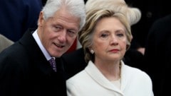 Bill und Hillary Clinton