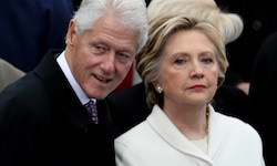 Bill und Hillary Clinton