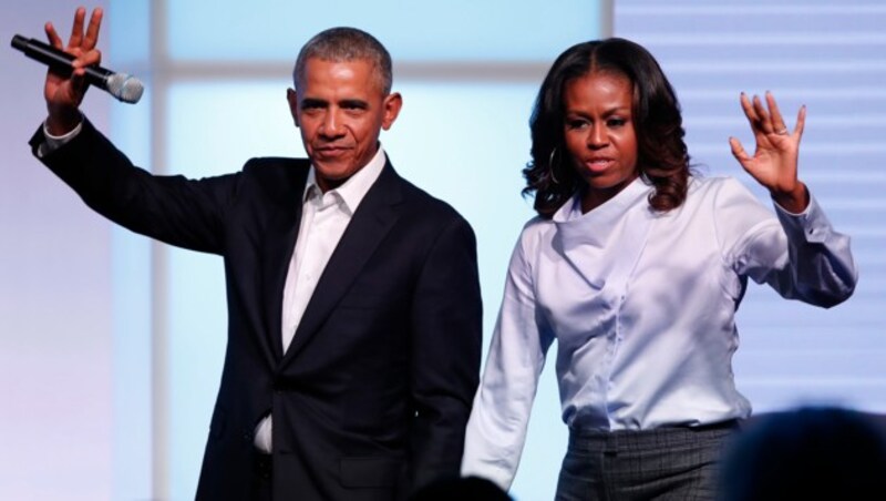 Barack und Michelle Obama (Bild: AFP)