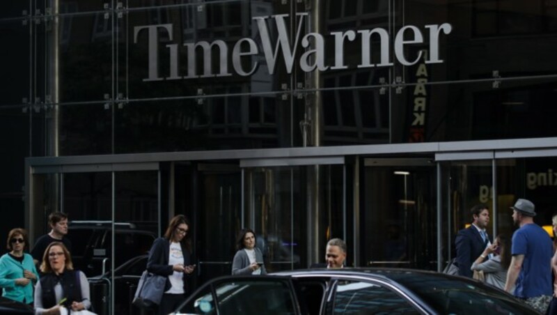 Das Time-Warner-Gebäude in New York (Bild: AP)