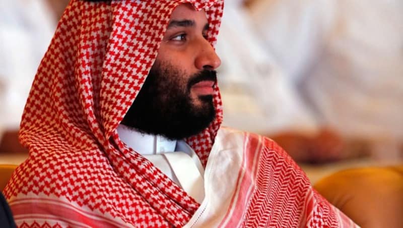 Kronprinz Mohammed bin Salman (Bild: Associated Press)