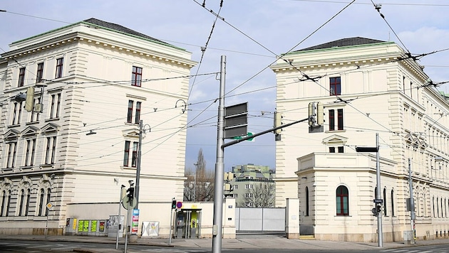 Das Bundesamt für Verfassungsschutz und Terrorismusbekämpfung (BVT) in Wien (Bild: APA/Helmut Fohringer)