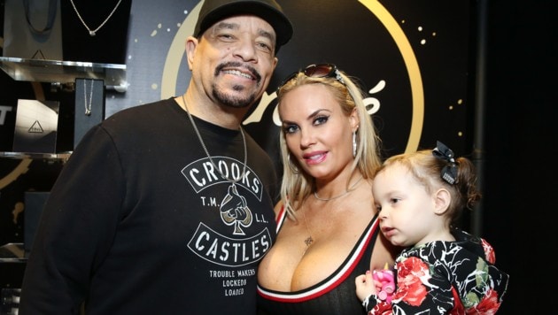 Ice-T und Coco Austin mit Töchterchen Chanel (Bild: 2018 Getty Images)