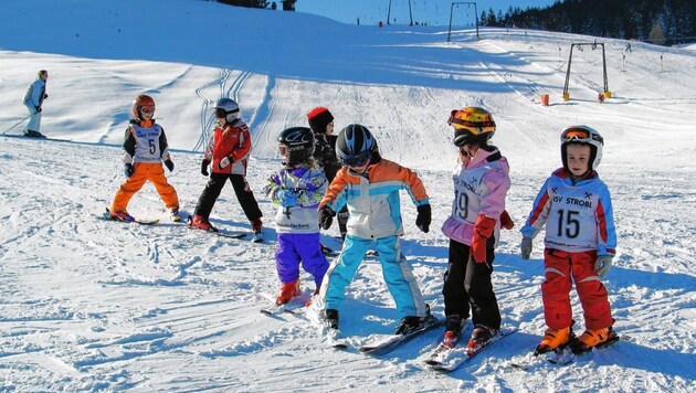 Touristiker wollen mehr Schul-Skikurse in Salzburg, um für Ski-Fahrer-Nachwuchs zu sorgen (Bild: Copyright by Mag. Jörg Hoffmann)
