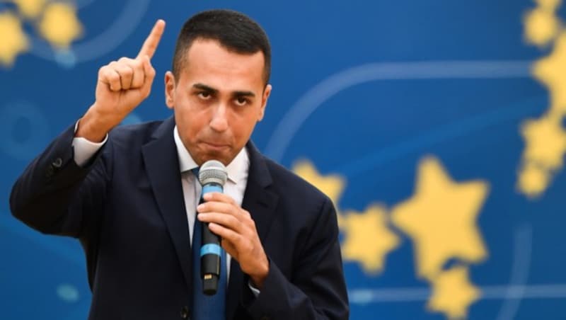 Luigi Di Maio (Bild: AFP)