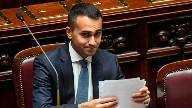 Außenminister Luigi Di Maio plant bereits eine eigene politische Bewegung. (Bild: AP)