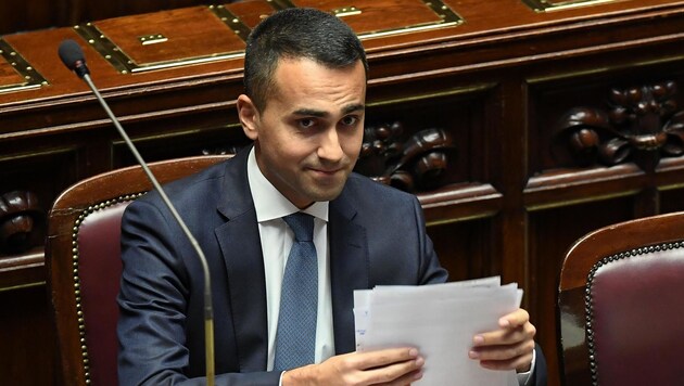 Italiens Außenminister Luigi di Maio will eine eigene Partei gründen. (Bild: AP)