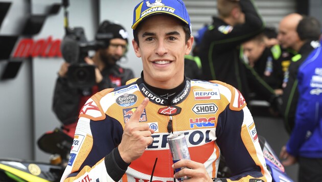 Marc Marquez (Bild: APA/AFP/William WEST)