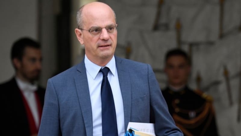 Frankreichs Erziehungsminister Jean-Michel Blanquer (Bild: APA/AFP/Eric FEFERBERG)