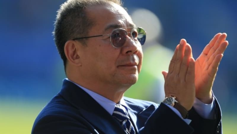 Vichai Srivaddhanaprabha (Bild: AFP)