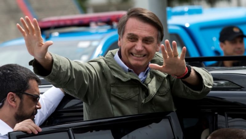 Jair Bolsonaro verspricht einen radikalen Politikwechsel. (Bild: AP)