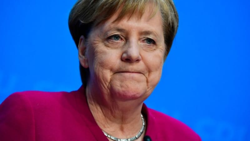 Angela Merkel (Bild: AFP)