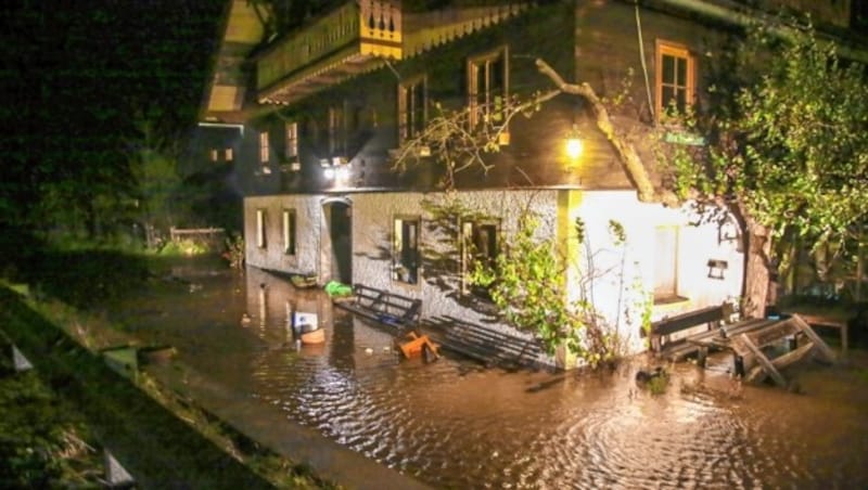 Die Ortschaft Muhr im Lungau (Bild: Markus Tschepp)