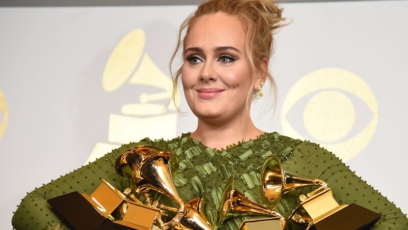 Adele (Bild: AFP)