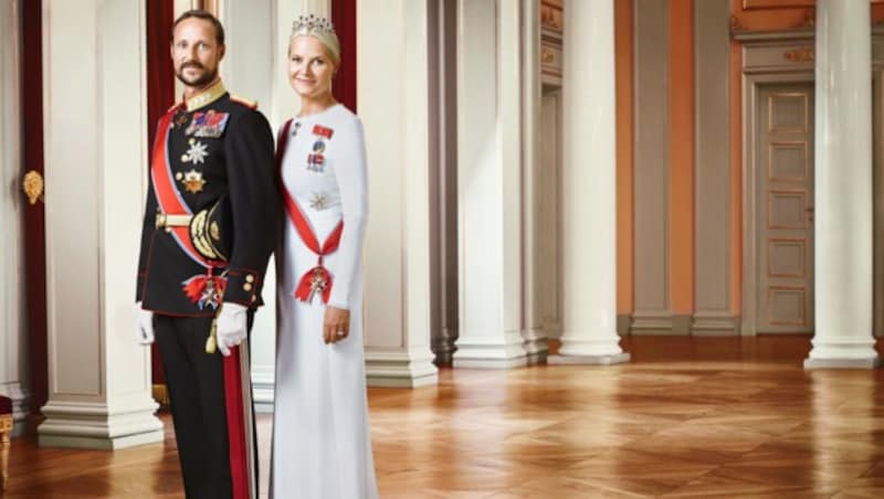 Kronprinz Haakon und Kronprinzessin Mette-Marit (Bild: Jørgen Gomnæs)