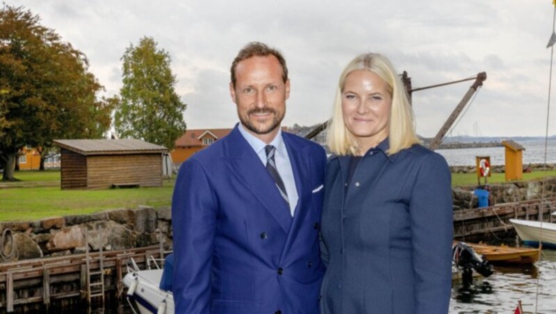 Kronprinzessin Mette-Marit und Kronprinz Haakon (Bild: PPE / Action Press / picturedesk.com)