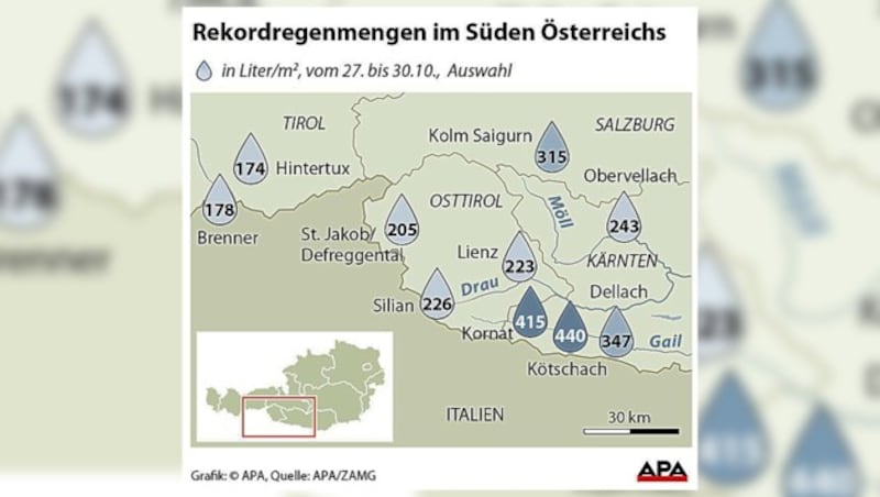 (Bild: APA-Grafik)