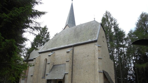 In der Leonhard-Kirche wird Sonntag der Abschlusses der Renovierung gefeiert. (Bild: Pfarre Wölfnitz Saualpe)