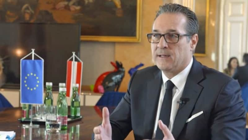 Heinz-Christian Strache (Bild: krone.at)