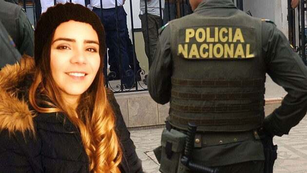 Melisa Martinez García (Bild: instagram.com, AFP)