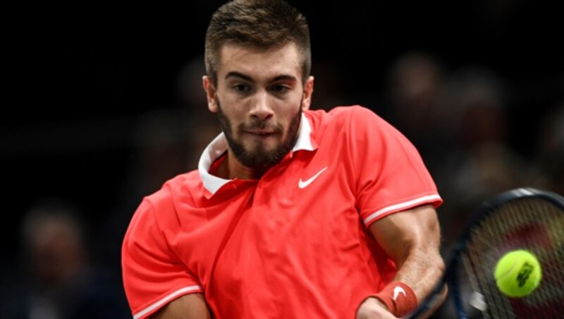 Borna Coric (Bild: AFP)