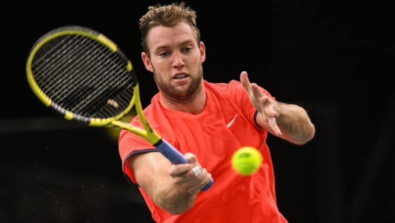 Jack Sock (Bild: AFP )