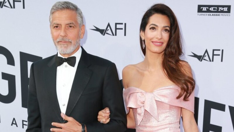 George und Amal Clooney (Bild: 2018 Getty Images)