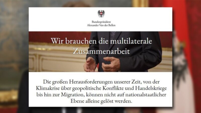 (Bild: Screenshot bundespraesident.at)