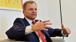 Landeshauptmann Thomas Stelzer (ÖVP) (Bild: © Harald Dostal)
