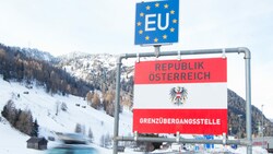 In Kärnten kommt es vermehrt zu illegalen Einreisen. (Bild: APA/EXPA/ JOHANN GRODER)