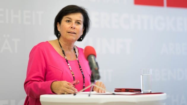 SPÖ-Soziallandesrätin Birgit Gerstorfer. (Bild: MecGreenie Production OG)