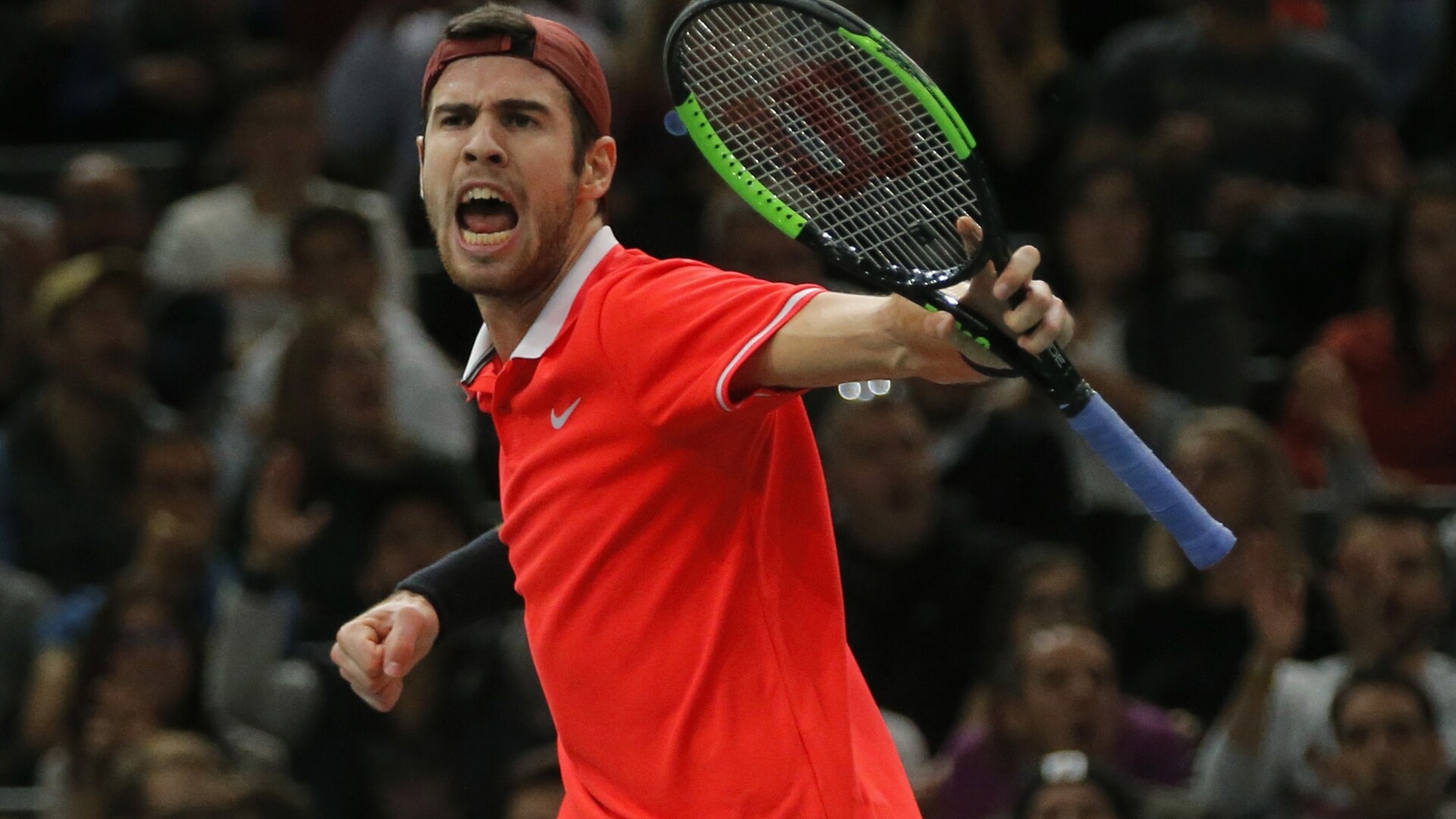 Djokovic Bezwungen Thiem Bezwinger Khachanov Gewinnt Paris Bercy Krone At