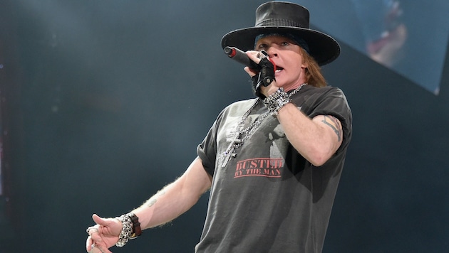 Axl Rose (Bild: AFP)