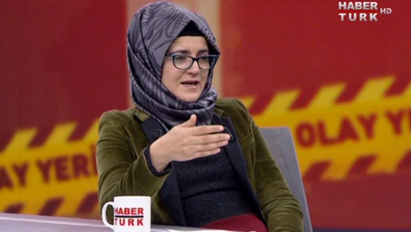 Hatice Cengiz (Bild: AP)