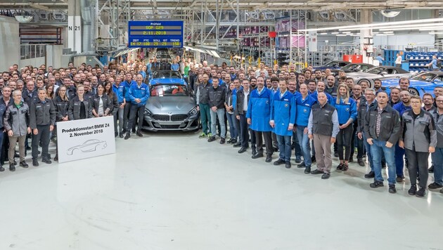 Am Freitag erfolgte der Produktionsstart bei Magna in Graz (Bild: BMW/Ritz)