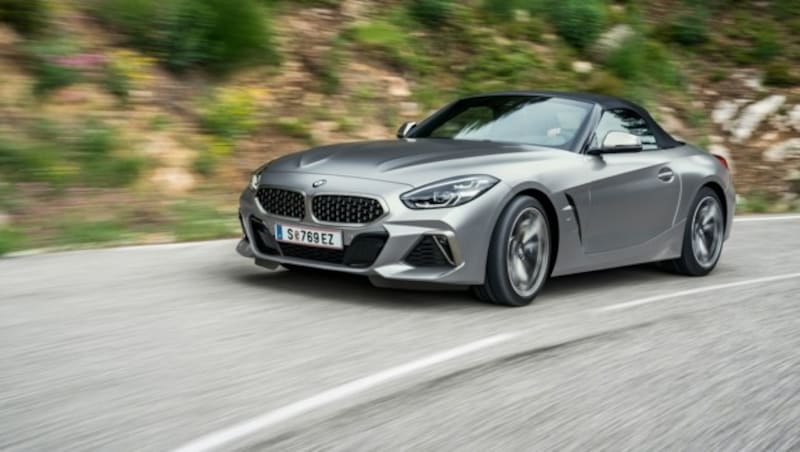 Der BMW Z4 (Bild: BMW)